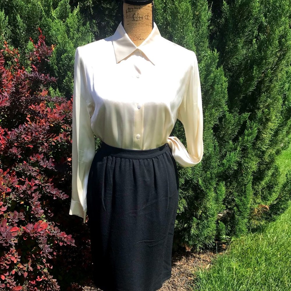 Charter Club Silk Blouse